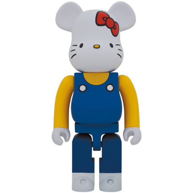 BE@RBRICK Hello Kitty  (青オーバーオール版) 1000％その他