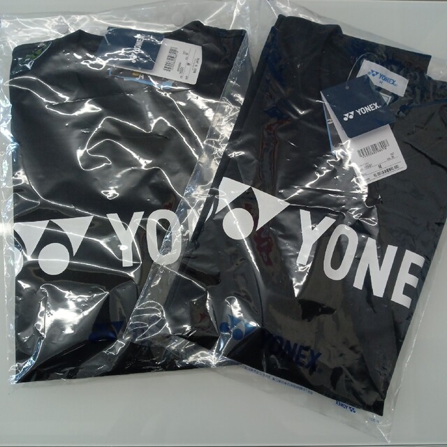 【新品】YONEX ヨネックスユニドライTシャツ2枚セット | フリマアプリ ラクマ