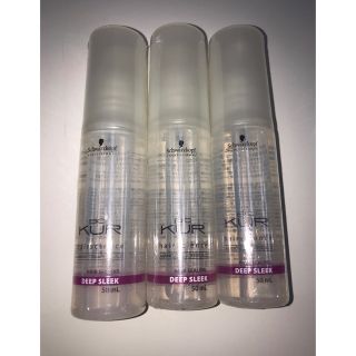 シュワルツコフプロフェッショナル(Schwarzkopf PROFESSIONAL)のシュワルツコフ BCクア ディープスリーク(50mL)3本セット(トリートメント)