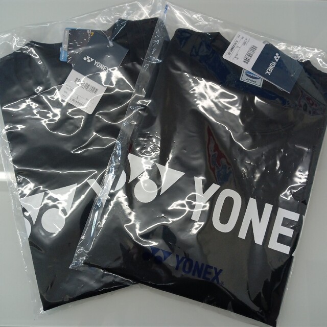 YONEX - 【新品】YONEX ヨネックスユニドライTシャツ2枚セットの通販 ...