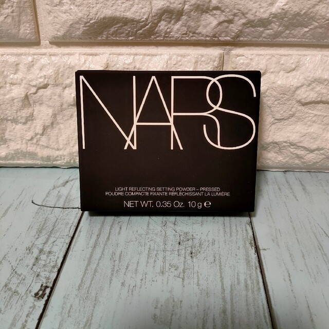 NARS ライトリフレクティングセッティングパウダープレストN10g