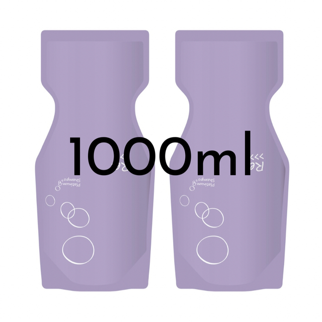 アジュバン プラチナムシャンプー 1000ml × 2 セット