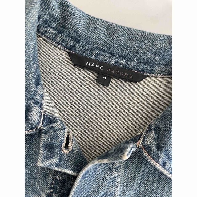 MARC JACOBS - MARC JACOBSデニムジャケットの通販 by mmk｜マーク