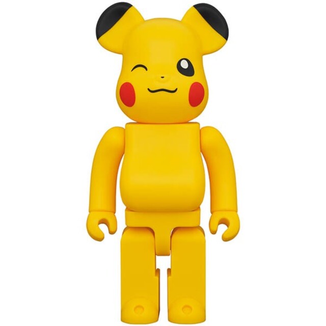 BE@RBRICK ピカチュウ Female Ver. 400％ベアブリック