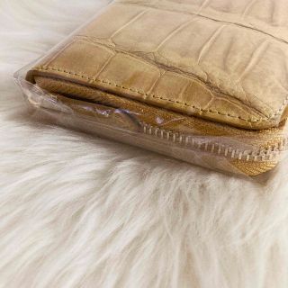 超人気プレミアムシャイニングクロコダイルシリーズ!ビューティーイエロー