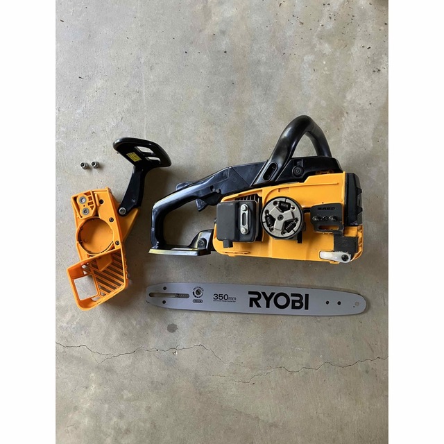 新品・未使用☆RYOBIリョービ  350mmエンジンチェーンソーES-3135