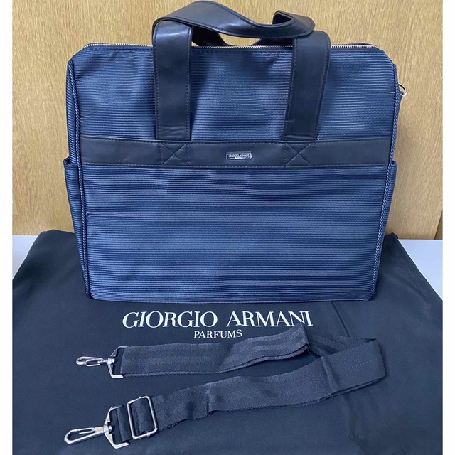 Giorgio Armani ジョルジオアルマーニ トートバッグ 未使用に近い