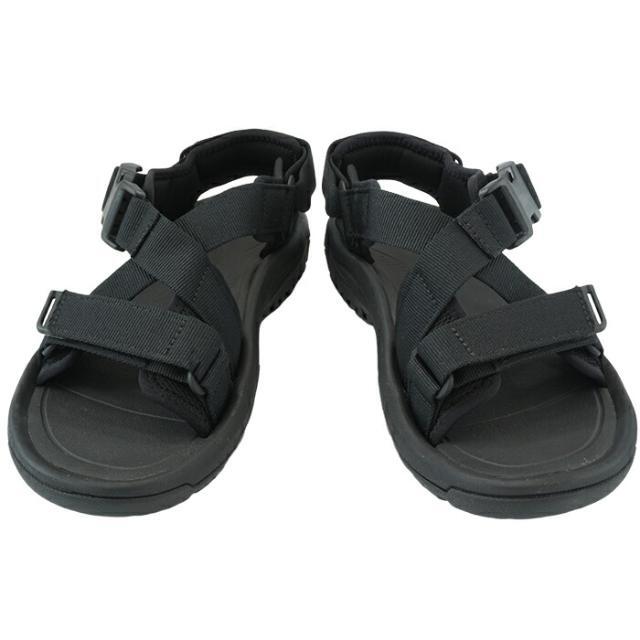 【TEVA HURRICANE VERGE】  テバ ハリケーン TEVA Men’s Hurricane Verge　ブラック　カーキ　サンダル BLACK 1