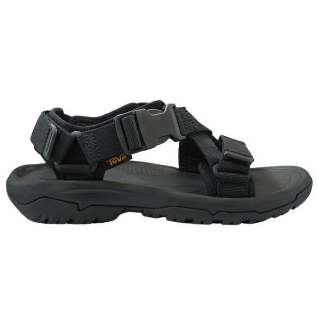 【TEVA HURRICANE VERGE】  テバ ハリケーン TEVA Men’s Hurricane Verge　ブラック　カーキ　サンダル BLACK 3