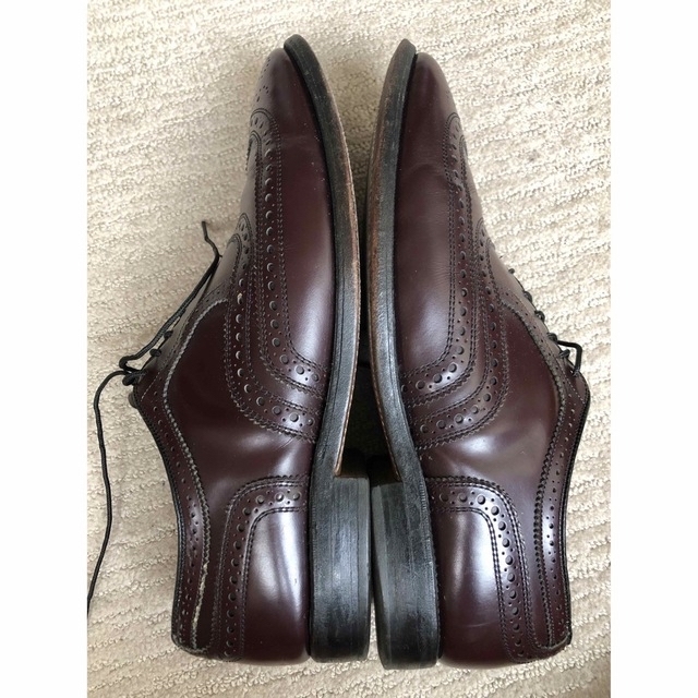 Allen Edmonds(アレンエドモンズ)のUSA製　ALLEN EDMONDS アレンエドモンズ ウィングチップシューズ メンズの靴/シューズ(ドレス/ビジネス)の商品写真