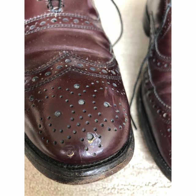 Allen Edmonds(アレンエドモンズ)のUSA製　ALLEN EDMONDS アレンエドモンズ ウィングチップシューズ メンズの靴/シューズ(ドレス/ビジネス)の商品写真