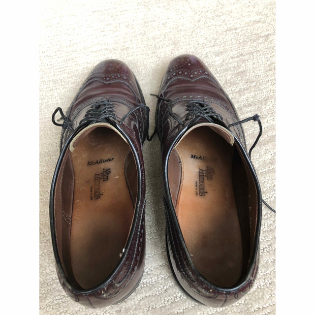 Allen Edmonds(アレンエドモンズ)のUSA製　ALLEN EDMONDS アレンエドモンズ ウィングチップシューズ メンズの靴/シューズ(ドレス/ビジネス)の商品写真