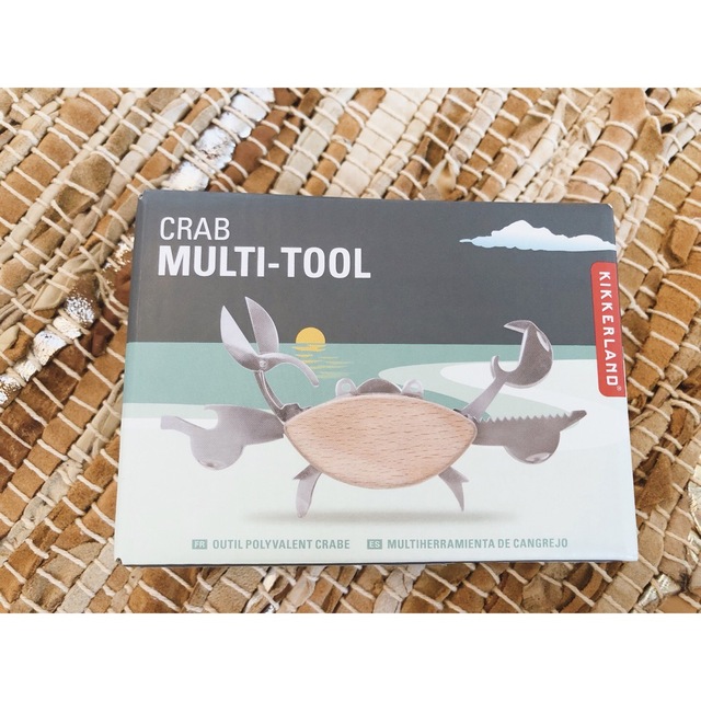 マルチツール Crab Multi Tool クラブマルチツール スポーツ/アウトドアのアウトドア(その他)の商品写真