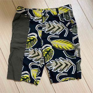 Stella McCartney - ステラマッカートニーキッズ リーフ柄ハーフパンツ