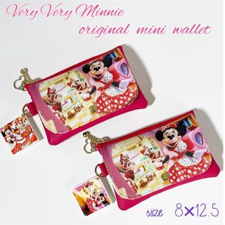 🎀very very Minnie//ミニウォレット🎀(ポーチ)