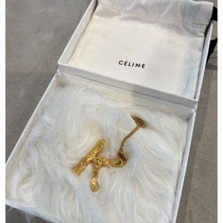 セリーヌ(celine)の【iiiiiil様専用】oldceline  イニシャルネックレス(ネックレス)