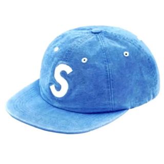 80/20クロス Supreme Washed Chambray S Logo Cap ργ