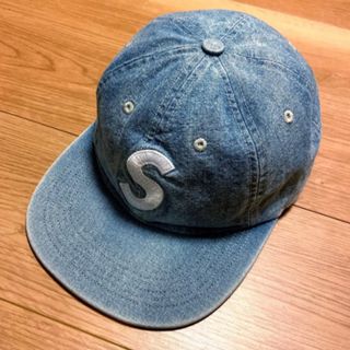 80/20クロス Supreme Washed Chambray S Logo Cap ργ
