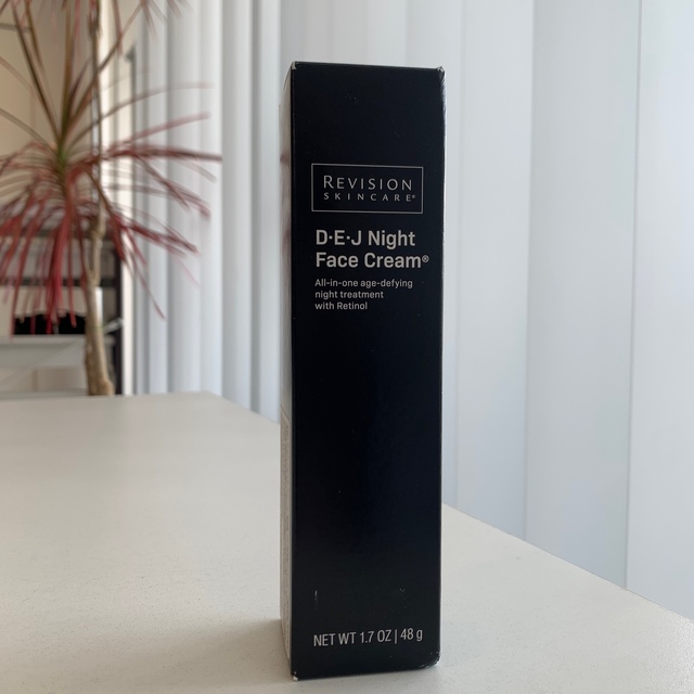 リビジョンスキンケア D.E.Jナイトフェイスクリーム 48g 日本最大の