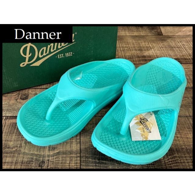 Danner(ダナー)の新品 ダナー ミズグモ フリップ 高機能 トング サンダル ミント 26.0 ① メンズの靴/シューズ(サンダル)の商品写真