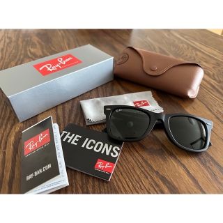 レイバン(Ray-Ban)の【未使用品】サングラス　Ray-Ban レイバン ウェイファーラーRB2140F(サングラス/メガネ)