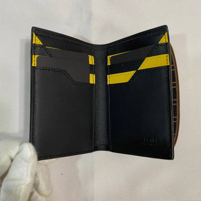 大特価・即発送!!』FENDI フェンディ カードケース 名刺入れ 財布-