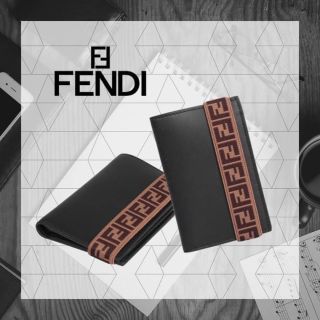 大特価・即発送!!』FENDI フェンディ カードケース 名刺入れ 財布-