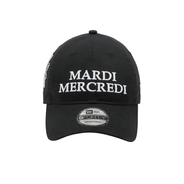 韓国限定NEW ERA X MARDI MERCREDIコラボ 940UNST キャップ