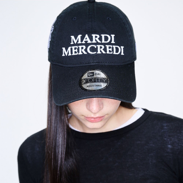 韓国限定NEW ERA X MARDI MERCREDIコラボ 940UNST キャップ