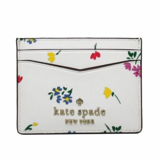 ケイトスペードニューヨーク(kate spade new york)の【新品】●ギフトBOX付!!● ケイトスペード カードケース KB530 250(名刺入れ/定期入れ)