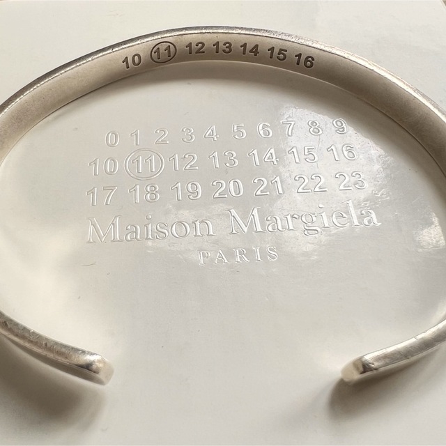 箱付き】Maison Margiela FRAGILEバングル-