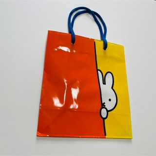 ミッフィー(miffy)のゴーゴーミッフィー展　55周年 ショッパー　買い物袋　ショッピングバッグ　紙袋(キャラクターグッズ)