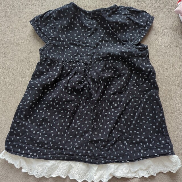 3can4on(サンカンシオン)のキッズ服 90サイズ キッズ/ベビー/マタニティのキッズ服女の子用(90cm~)(ワンピース)の商品写真