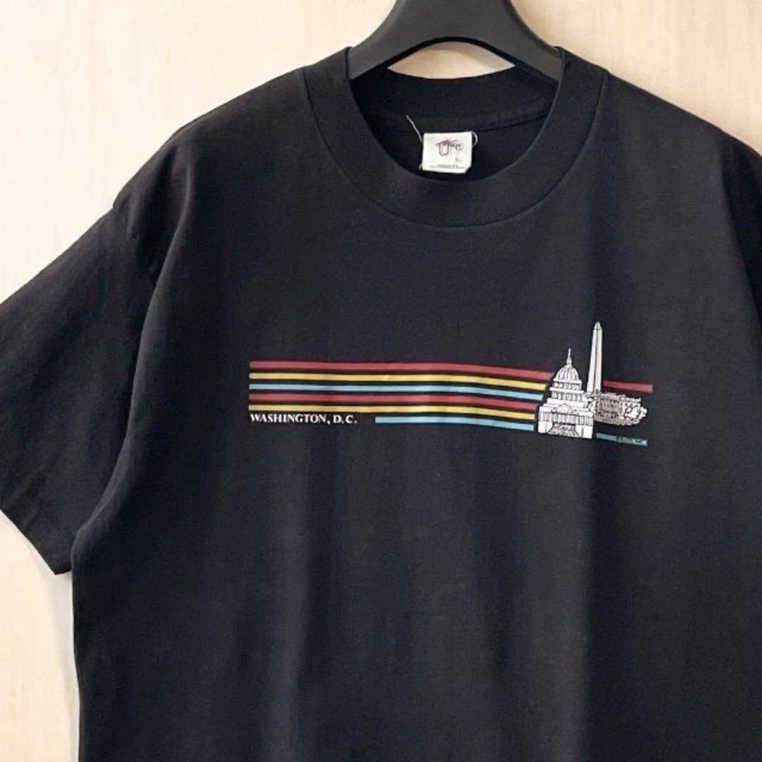 【Tシャツ3点まとめ】ヴィンテージ　Tee Jays ワシントンDC