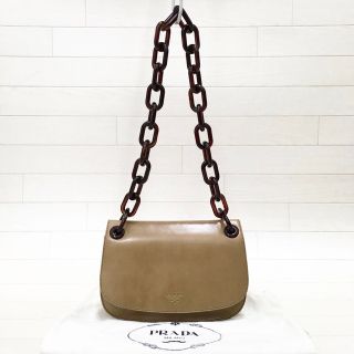PRADA プラダ】マドラス チェーンショルダーバッグ 袋 レシート カード