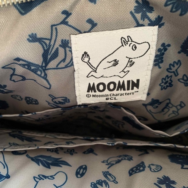 MOOMIN(ムーミン)のMOOMINリュック レディースのバッグ(リュック/バックパック)の商品写真
