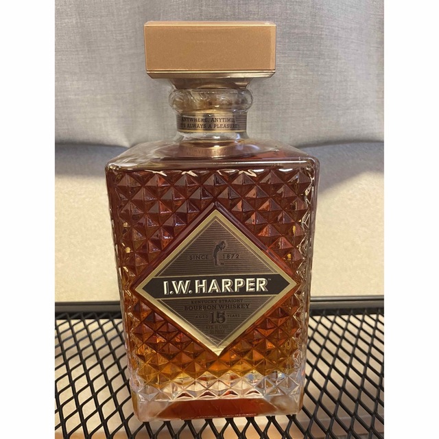 I.W.HARPER 15年　希少　ハーパー　ウイスキー