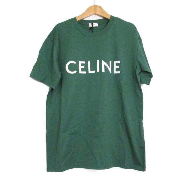 ビッグ割引 celine - 半袖Tシャツ Tシャツ 半袖 セリーヌ Tシャツ(半袖