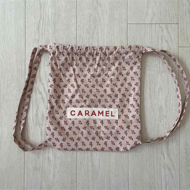 CARAMEL リュック ピンクフローラル