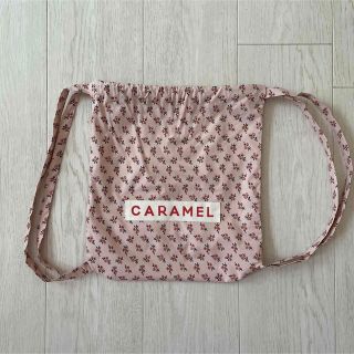 キャラメルベビー&チャイルド(Caramel baby&child )のCARAMEL リュック ピンクフローラル(リュックサック)