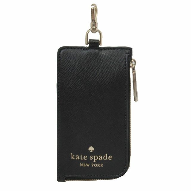 【新品】ケイトスペード カードケース WLR00139-001 ストラップ付