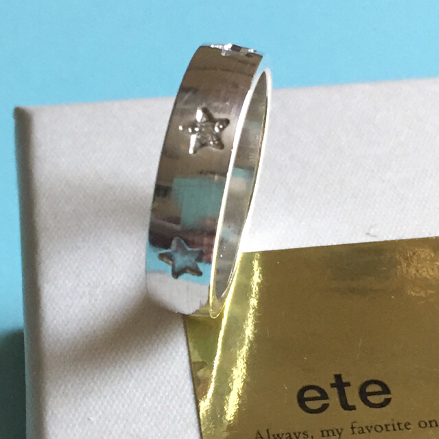 ete(エテ)のete リング   レディースのアクセサリー(リング(指輪))の商品写真