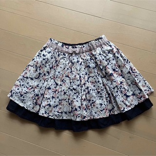 クミキョク(kumikyoku（組曲）)の組曲リバーシブルスカート　100-110cm(スカート)