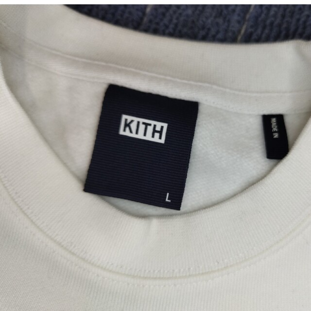 KITH - KITH Paris限定 boxlogo crewneck Lサイズの通販 by KITHふりー