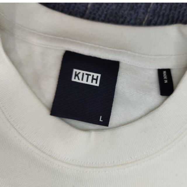 KITH - KITH Paris限定 boxlogo crewneck Lサイズの通販 by KITHふりー ...