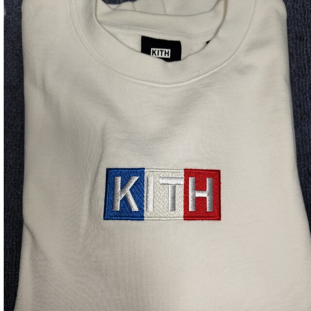 フランス限定】KITH Paris Box Logo Crewneck-