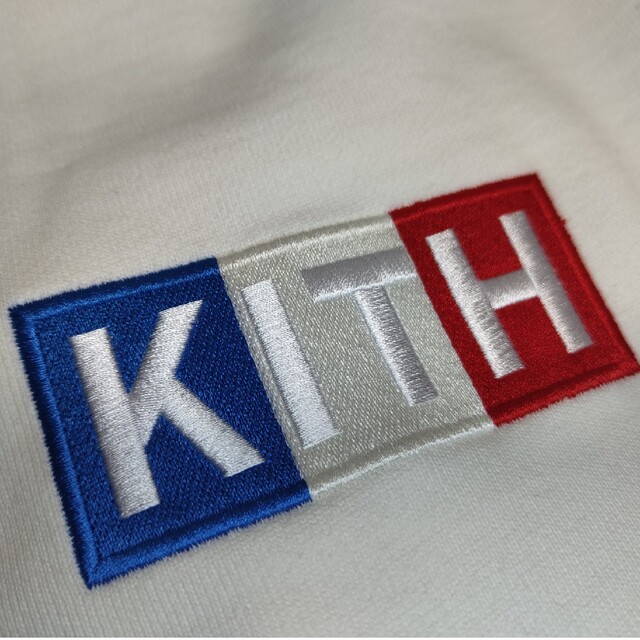 KITH - KITH Paris限定 boxlogo crewneck Lサイズの通販 by KITHふりー