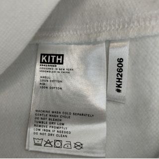 KITH - KITH Paris限定 boxlogo crewneck Lサイズの通販 by KITHふりー ...