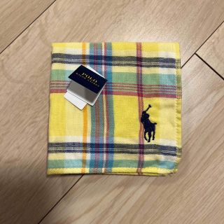 ポロラルフローレン(POLO RALPH LAUREN)の【新品未使用】ハンカチ(ハンカチ)