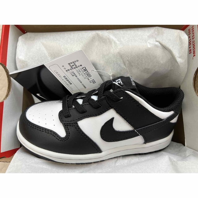 NIKE ダンク　low 16cm